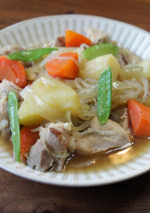 鶏肉じゃが-レシピのメイン写真