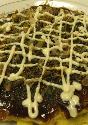 天ぷら粉消費！父特製♪お好み焼き-レシピのメイン写真