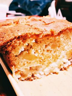 ホットケーキミックスでりんごケーキ♪-レシピのメイン写真