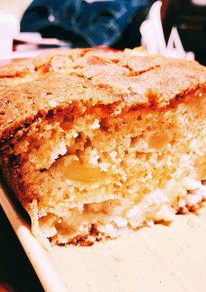 ホットケーキミックスでりんごケーキ♪-レシピのメイン写真