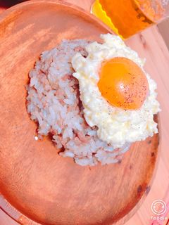 チーズそぼろ丼-レシピのメイン写真