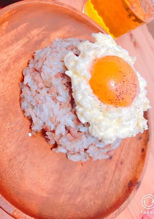 チーズそぼろ丼-レシピのメイン写真
