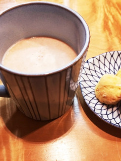 ホッとひと息✨はちみつきな粉ミルク-レシピのメイン写真