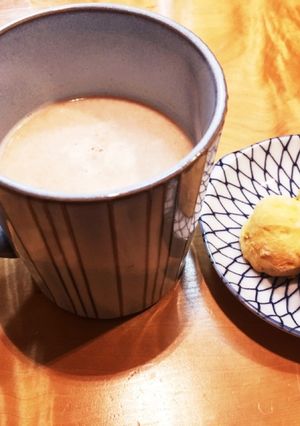 ホッとひと息✨はちみつきな粉ミルク-レシピのメイン写真
