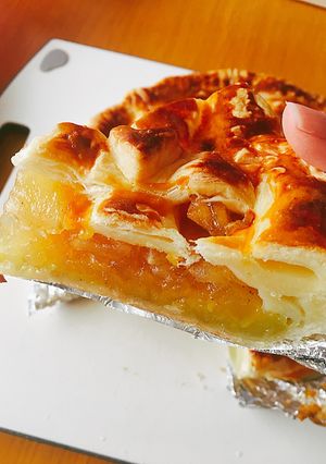 型なしOK！ホール型 アップルポテトパイ-レシピのメイン写真