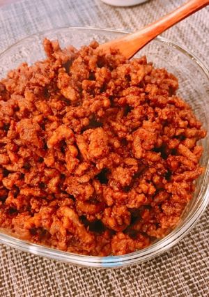 やみつき肉味噌♬-レシピのメイン写真