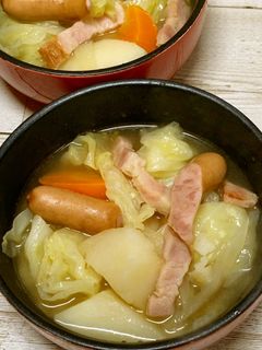 野菜たっぷり簡単!ほっこりポトフ♪-レシピのメイン写真