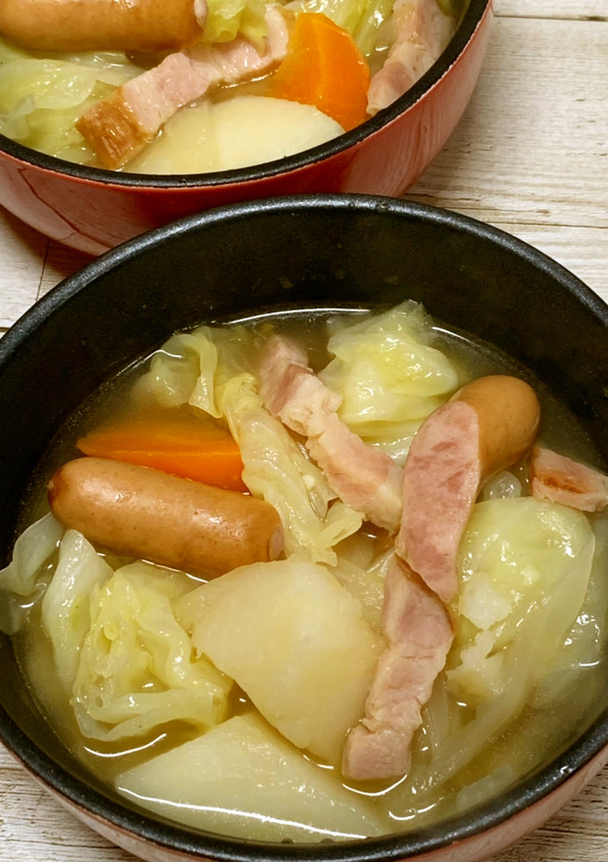 野菜たっぷり簡単！ほっこりポトフ♪-レシピのメイン写真