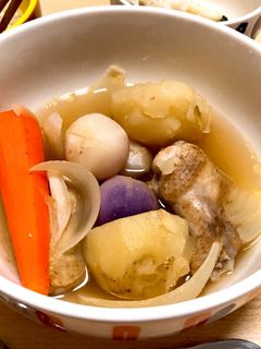 おしゃれを目指したポトフ-レシピのメイン写真