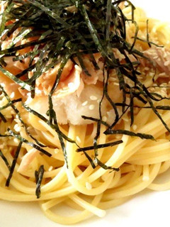 ツナと大根おろしのスパゲティ-レシピのメイン写真
