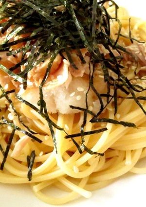 ツナと大根おろしのスパゲティ-レシピのメイン写真
