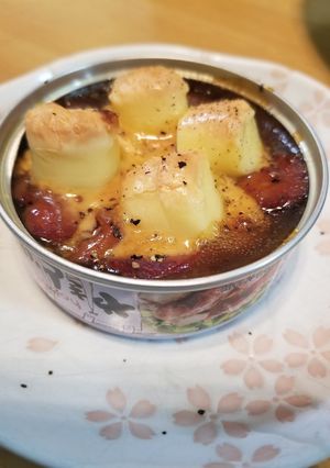 缶詰めアレンジ❗焼き鳥チーズ-レシピのメイン写真