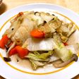 白菜炒め