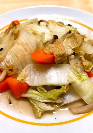 白菜炒め-レシピのメイン写真