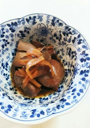 牛乳なし！レバーと生姜の甘辛煮-レシピのメイン写真
