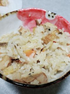 おでんリメイク!絶品炊き込みご飯♡-レシピのメイン写真