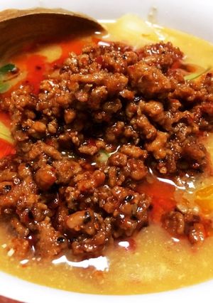 ゴマだれ使用★手早く簡単本格担々麺-レシピのメイン写真