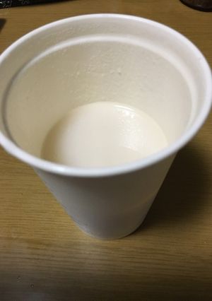 甘さ控え目甘酒-レシピのメイン写真