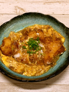 マジでやばい!御飯がすすむカツとじ♪-レシピのメイン写真