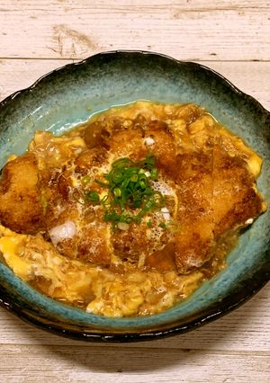 マジでやばい!御飯がすすむカツとじ♪-レシピのメイン写真
