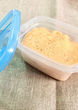 離乳食蒸しパン♪レンジで簡単！ふわふわおやつ-レシピのメイン写真