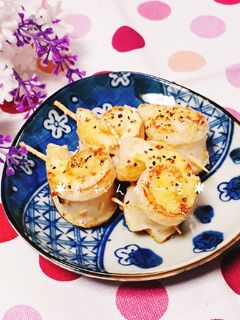 ♡ちくわのくるくるマヨチーズ焼き♡-レシピのメイン写真