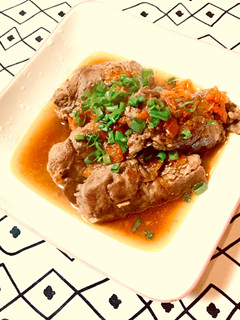 コクうま!薄切り牛肉のロール肉じゃが♪-レシピのメイン写真