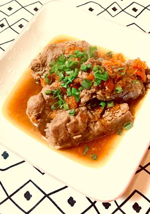 コクうま!薄切り牛肉のロール肉じゃが♪-レシピのメイン写真