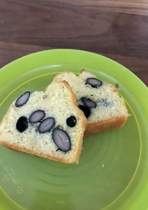 黒豆パウンドケーキ-レシピのメイン写真