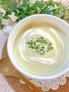 *濃厚でクリーミー♪さつまいもスープ*-レシピのメイン写真