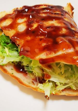 桜海老香る!キャベツ焼き-レシピのメイン写真