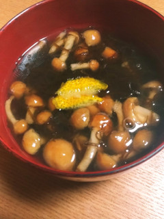 簡単♡もずくなめこスープ-レシピのメイン写真