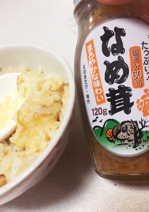 なめたまかけご飯-レシピのメイン写真