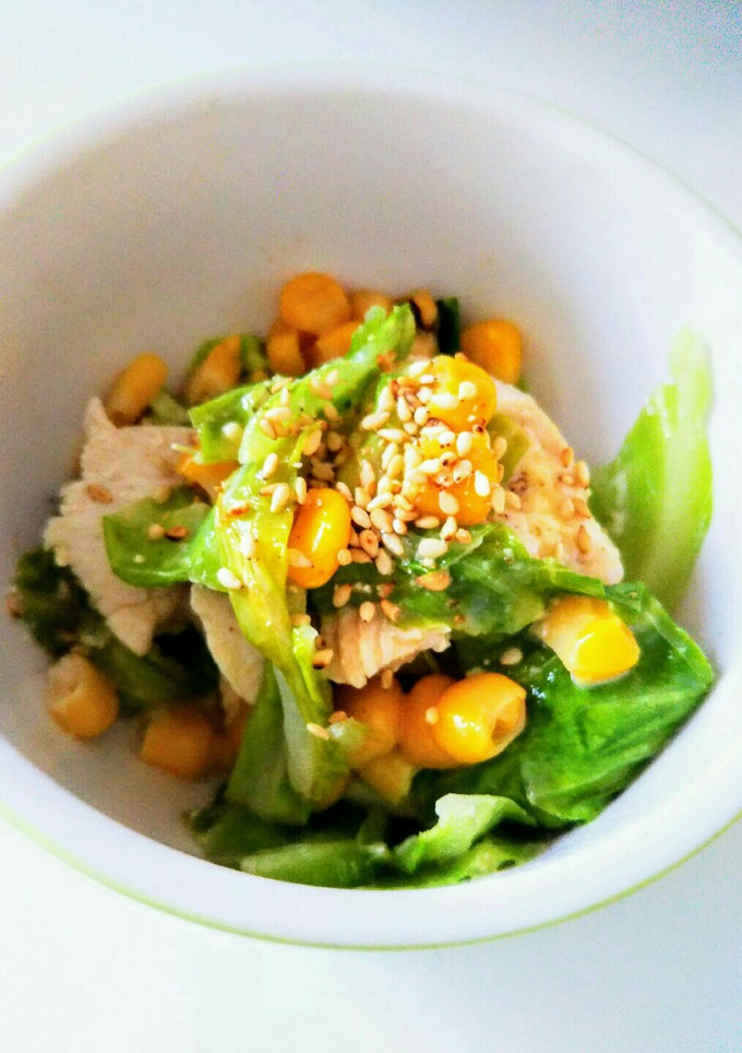 主人への一品☆むね肉と野菜コーンマヨ炒め-レシピのメイン写真