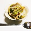 *白菜大量消費*ズボラ白菜の梅かつお和え