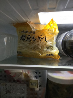嘘!これだけ?もやしの長持ち保存法-レシピのメイン写真