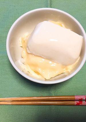 ぶっチーズ丼【豆腐×チーズ丼】-レシピのメイン写真