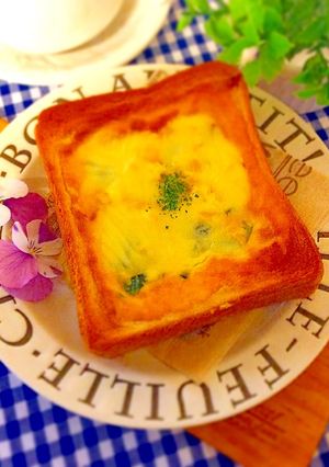 食パンキッシュ-レシピのメイン写真