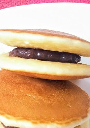 冷凍ﾊﾟﾝｹｰｷで【どら焼き】(^^)/-レシピのメイン写真