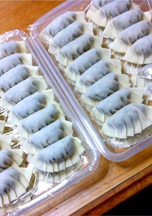 ギョーザ-レシピのメイン写真