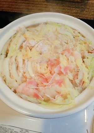 3種の豚肉のミルフィーユ鍋-レシピのメイン写真