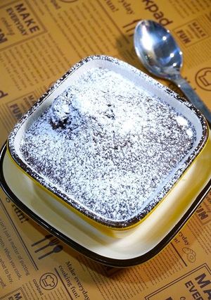 高血圧に！きな粉☆プチガトーショコラ-レシピのメイン写真