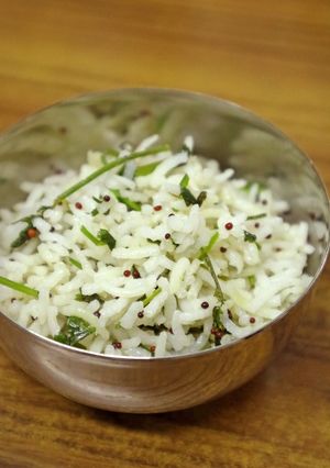 インドのマスタード(Rai)・ライス-レシピのメイン写真