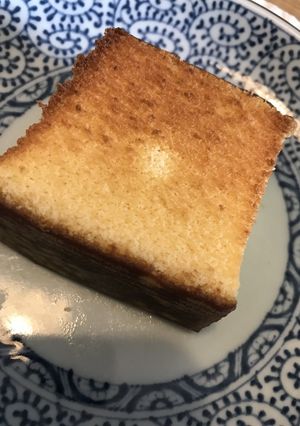 ぐりとぐらの焼きカステラ-レシピのメイン写真