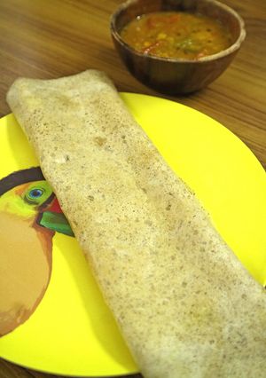 インドのドーサDosa 覚書-レシピのメイン写真