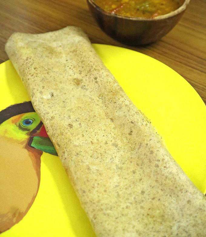 インドのドーサDosa 覚書-レシピのメイン写真