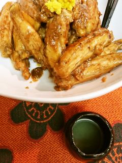 手羽中醤油こうじ柚子香り-レシピのメイン写真