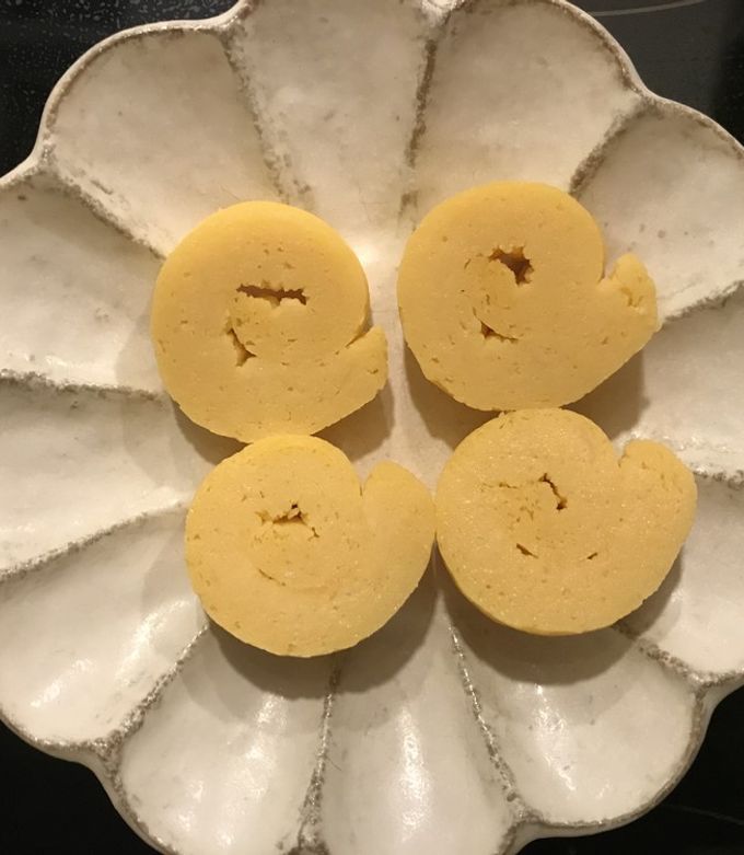 レンジでミニ伊達巻-レシピのメイン写真