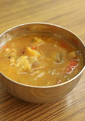 インドのサンバー(Sambar) 覚書-レシピのメイン写真
