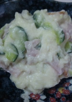 よっちゃん家のポテトサラダ♪-レシピのメイン写真